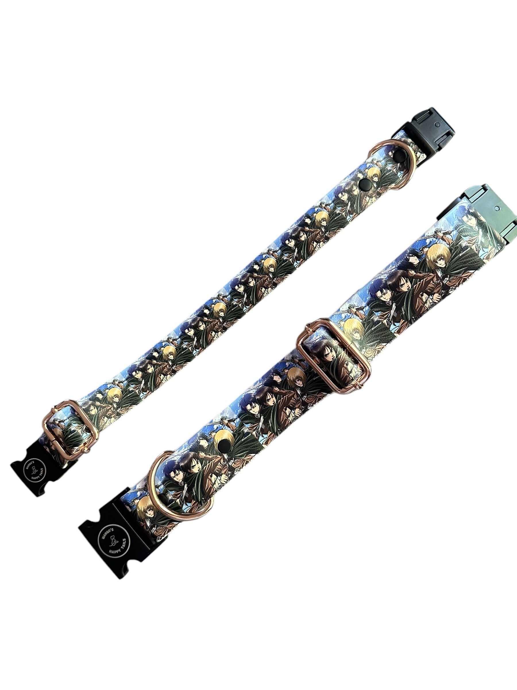Attack on Titan Dog Collar