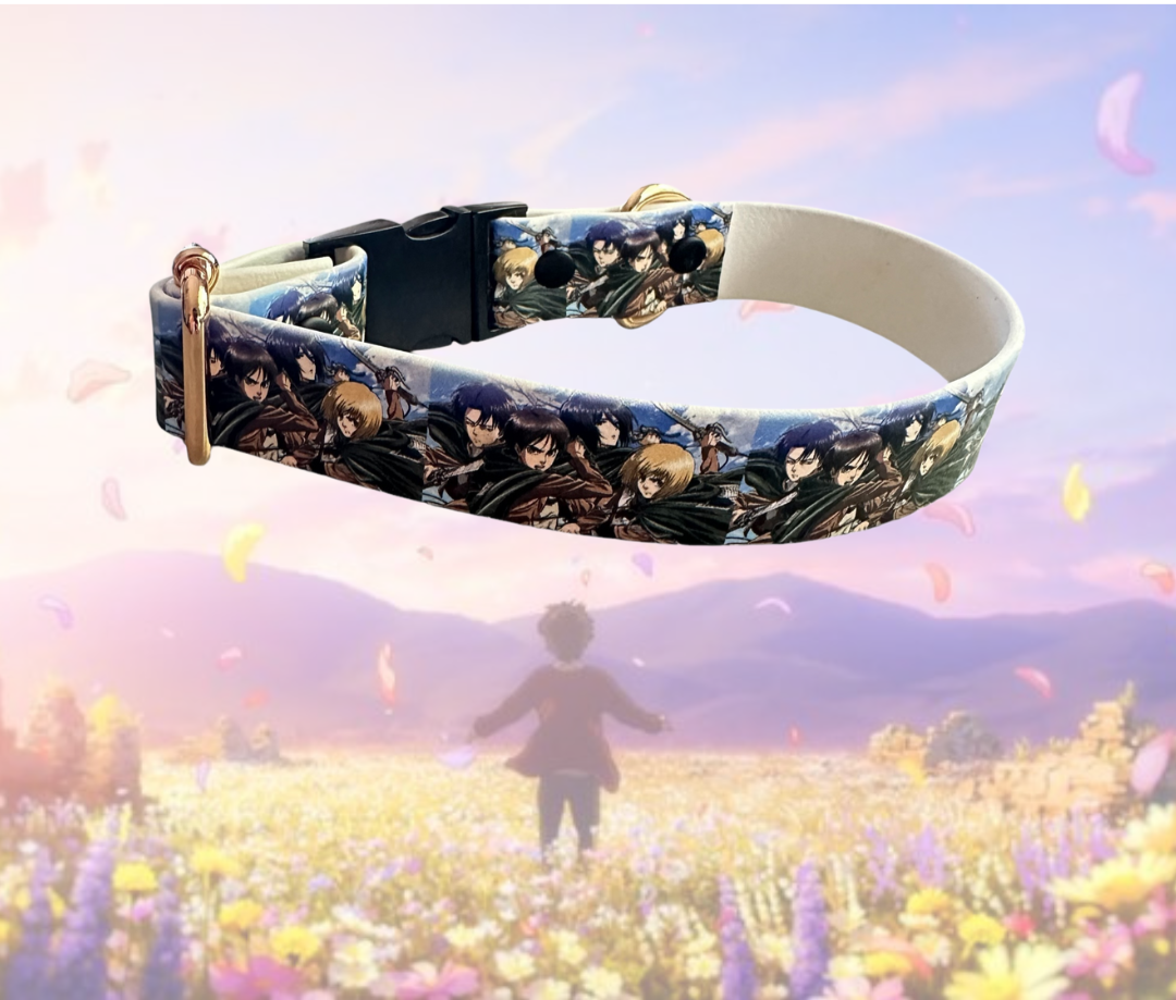 Attack on Titan Dog Collar