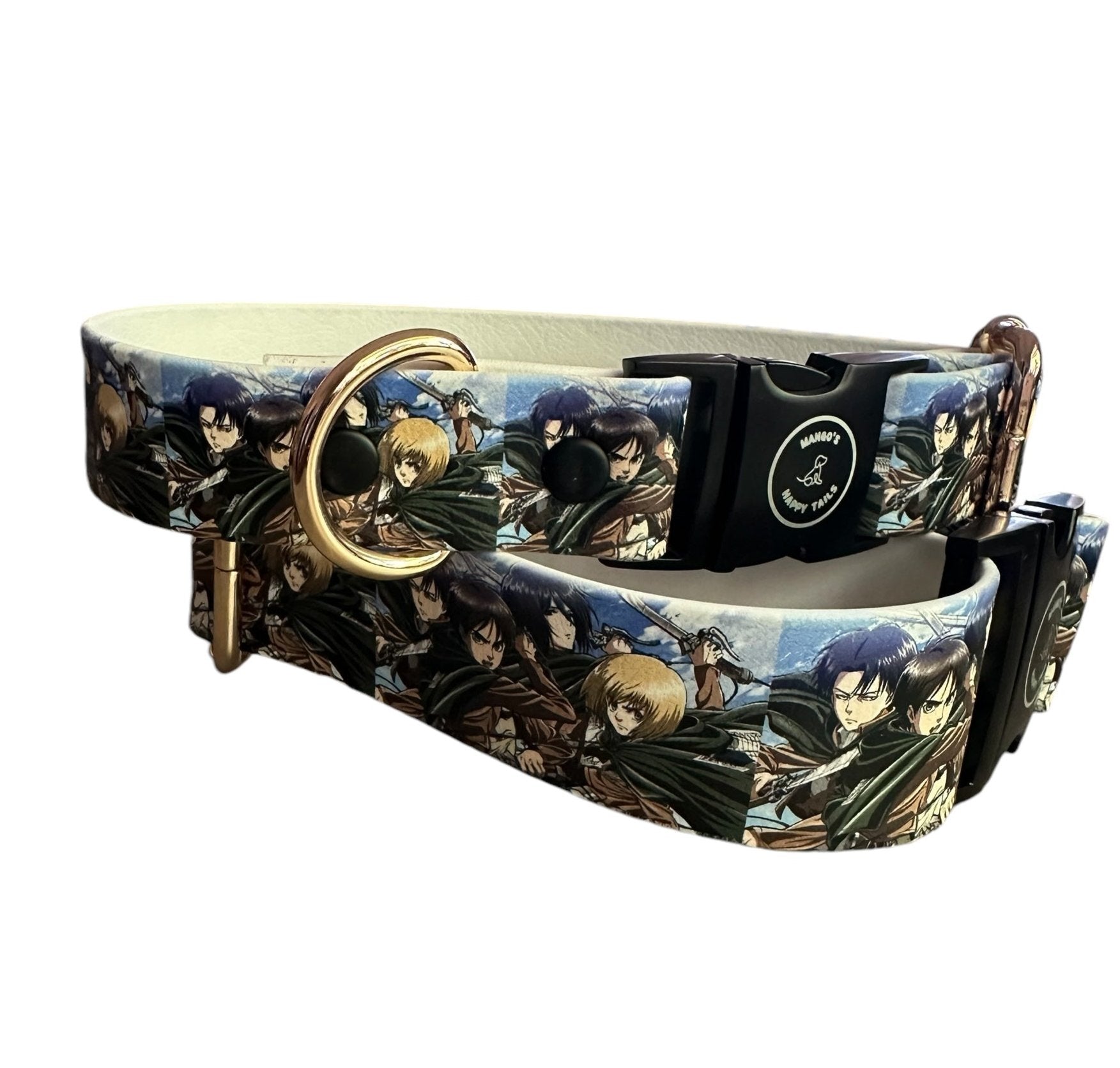 Attack on Titan Dog Collar
