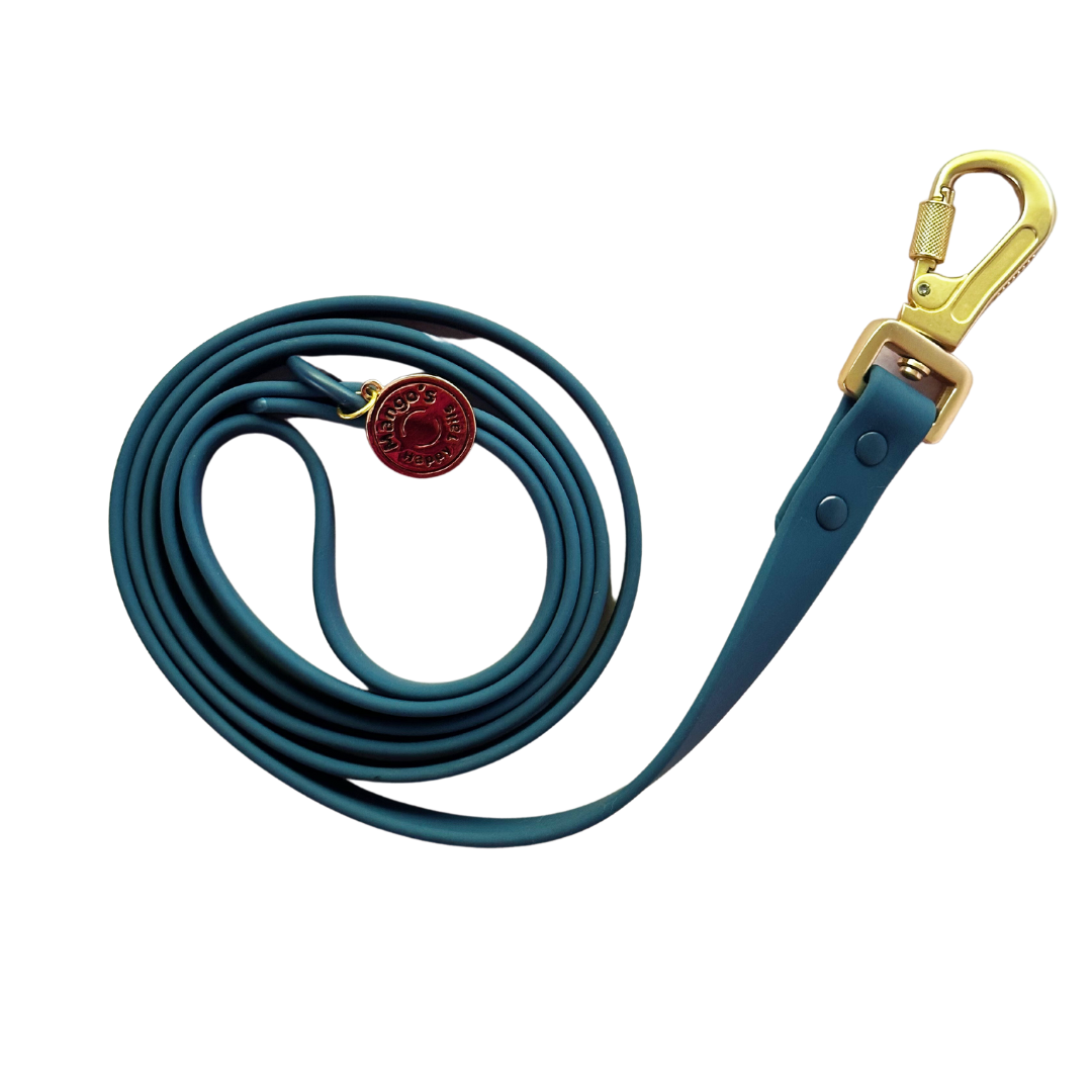 Navy Blue Waterproof Dog Leash
