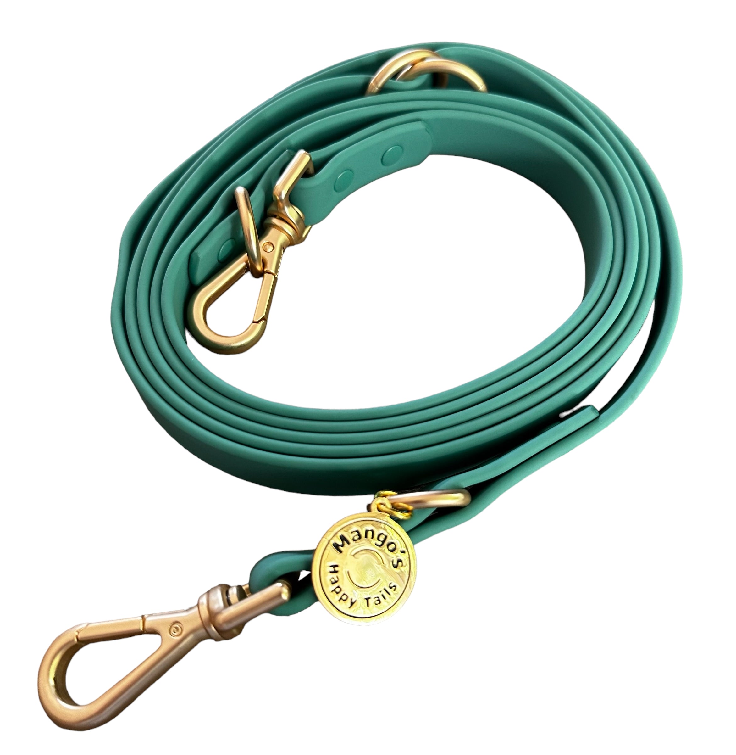 Jade Green Hands Free Dog Leash
