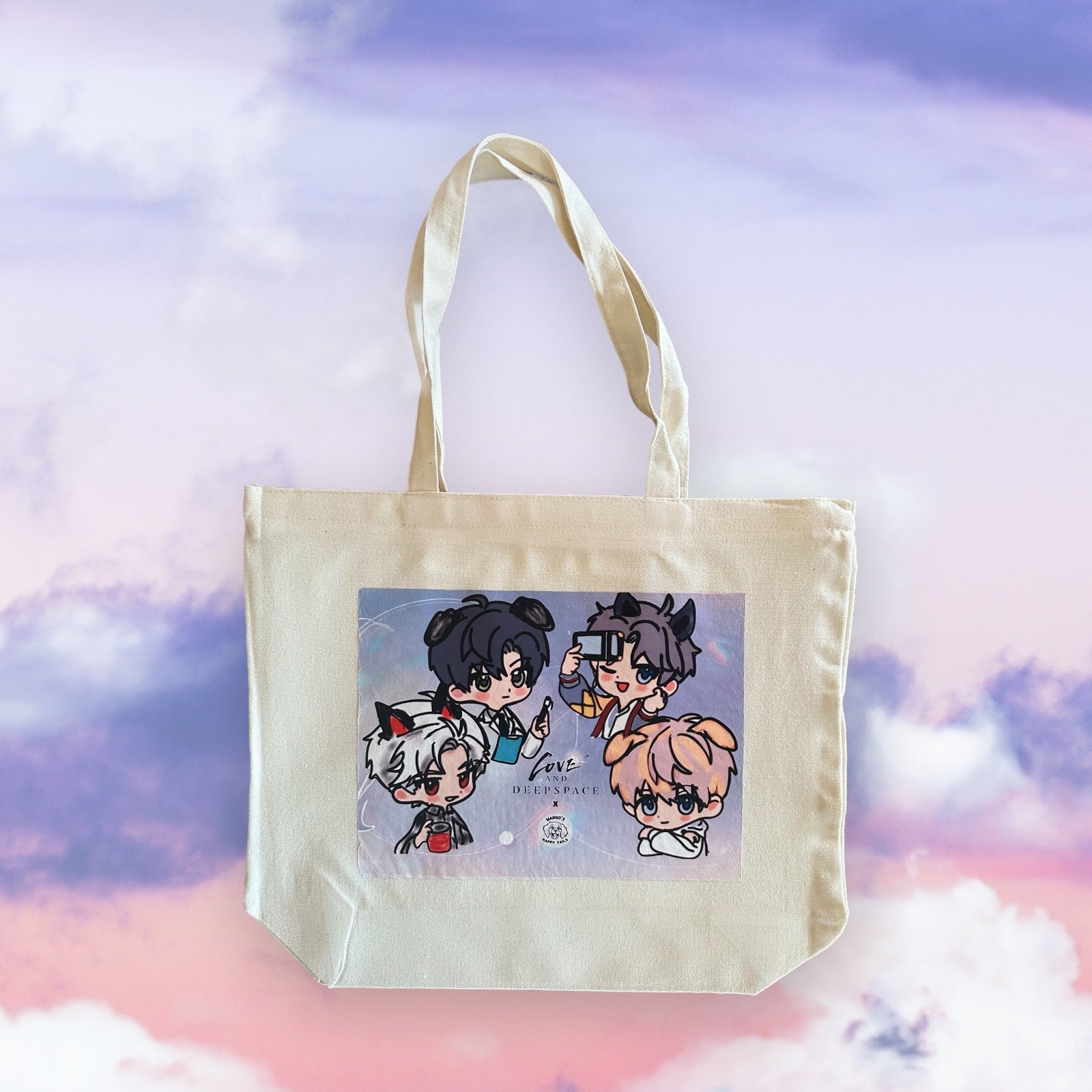 Love And Deepspace Tote Bag