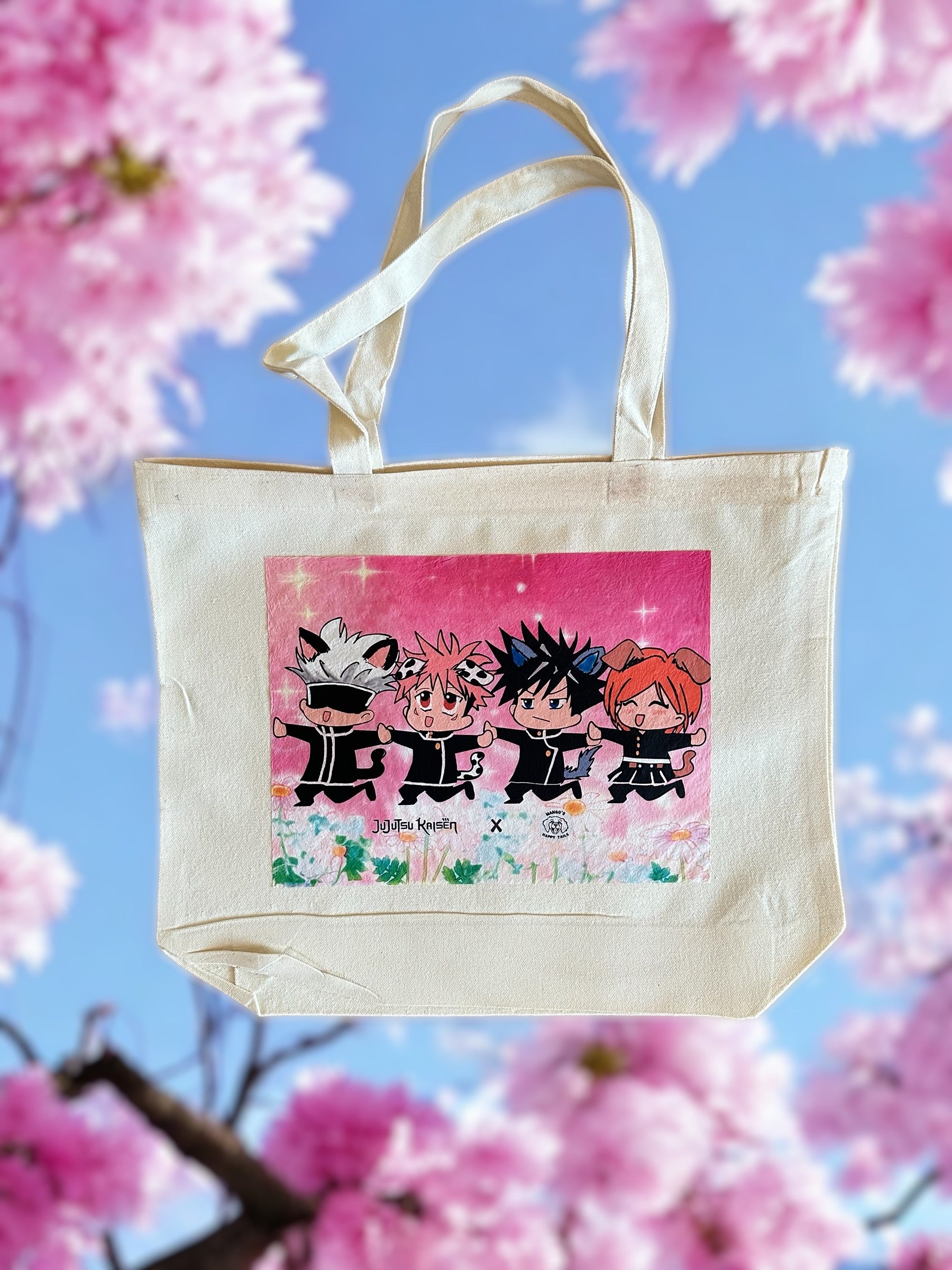 Jujutsu Kaisen Tote Bag