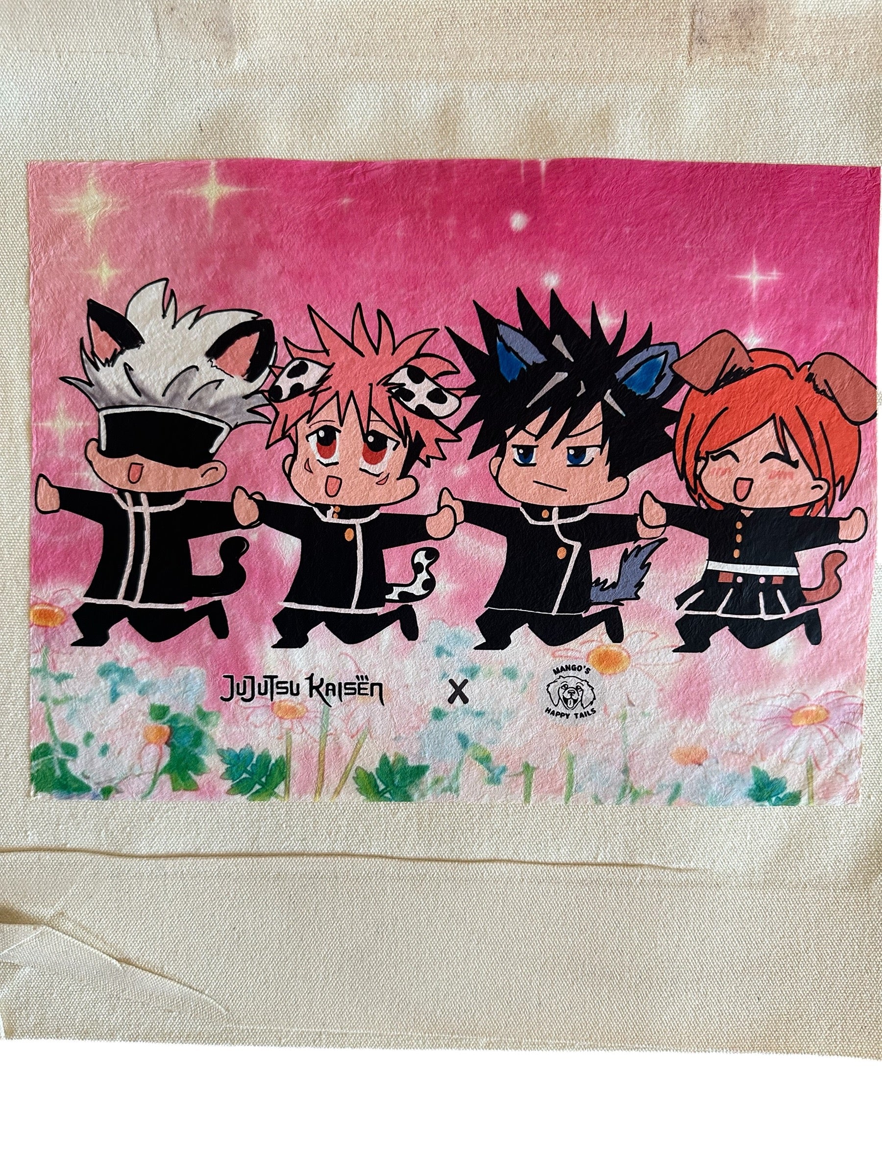 Jujutsu Kaisen Tote Bag