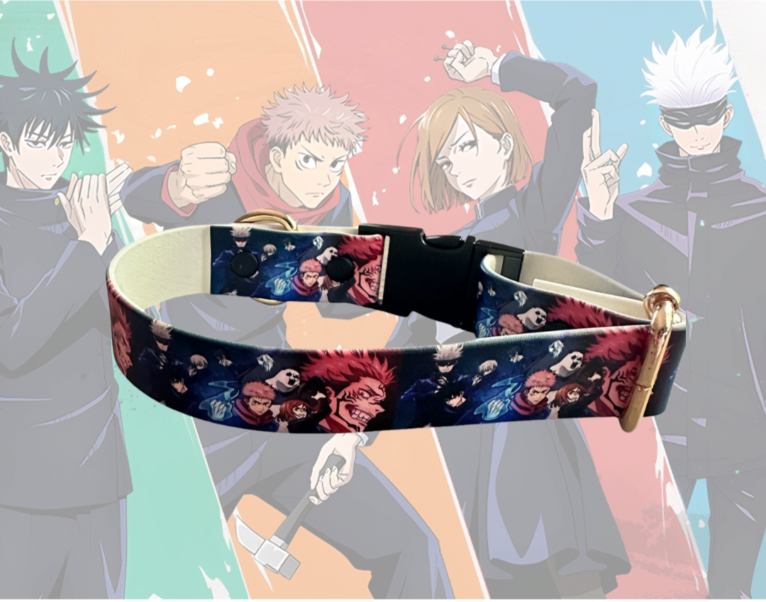Jujutsu Kaisen Dog Collar