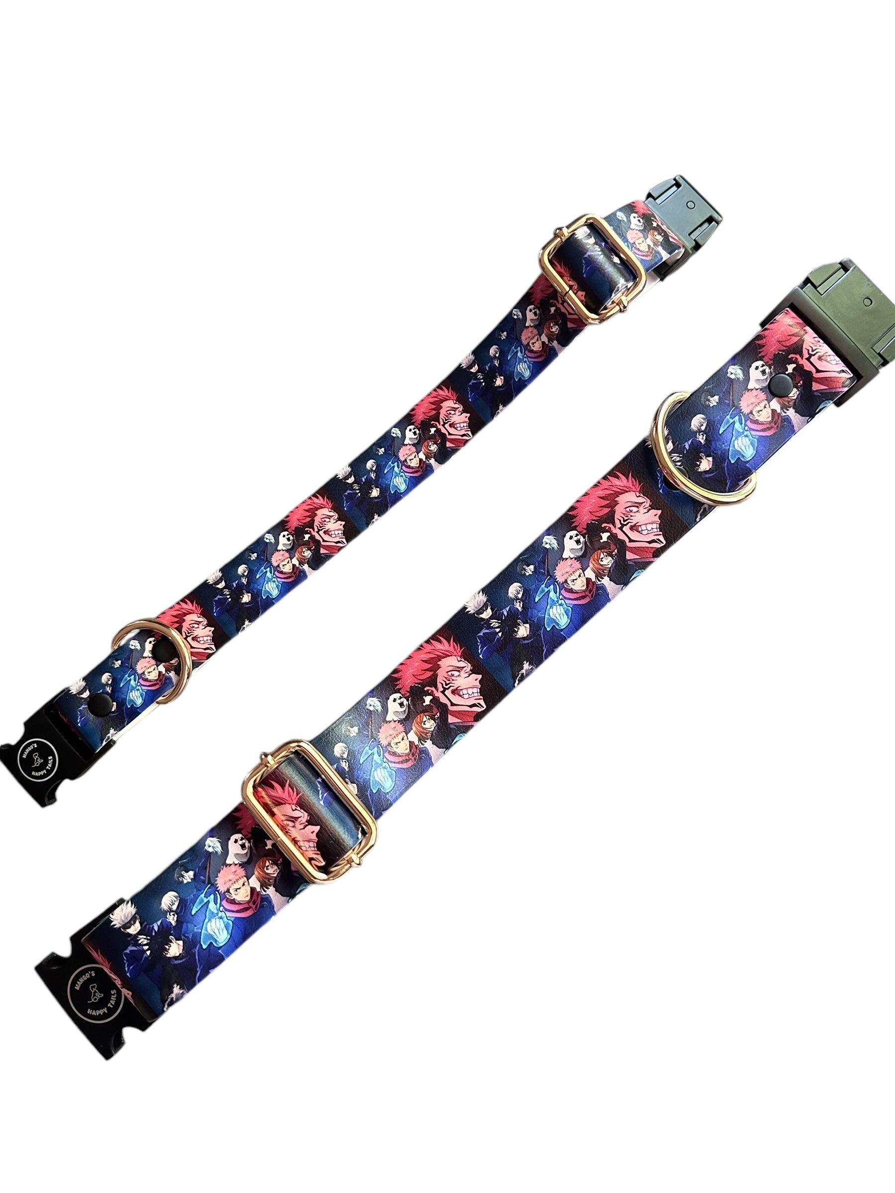 Jujutsu Kaisen Dog Collar