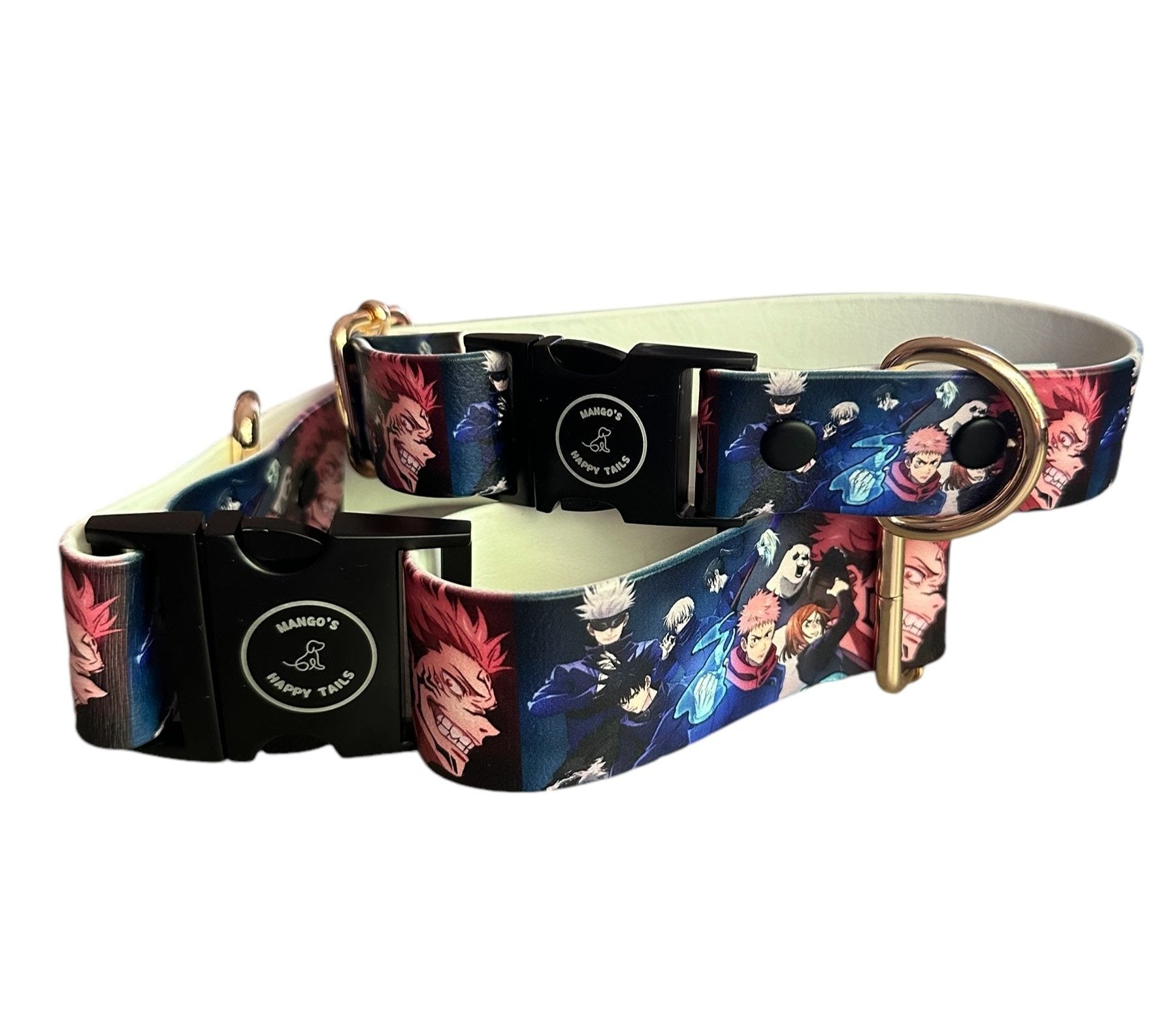 Jujutsu Kaisen Dog Collar