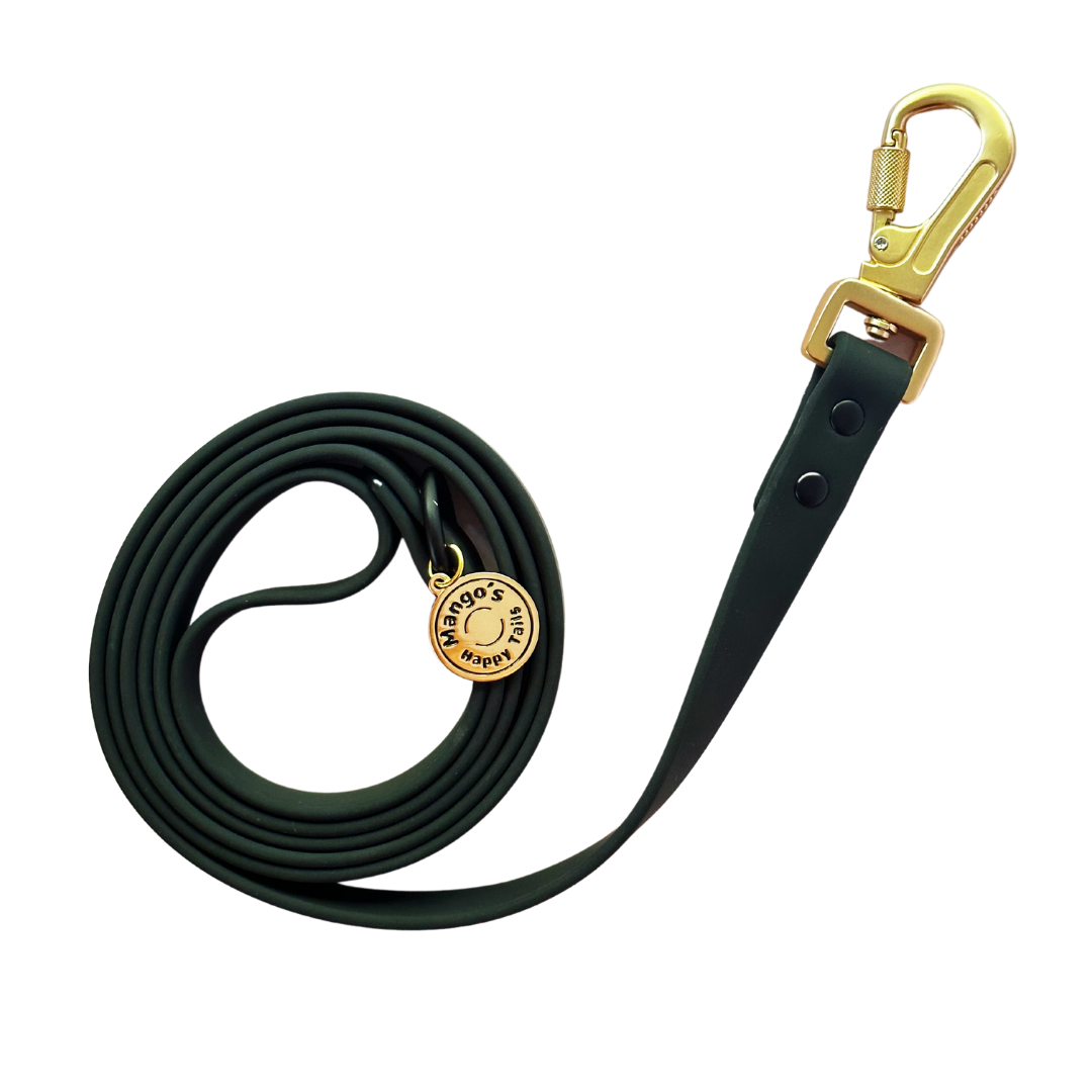 Midnight Waterproof Dog Leash