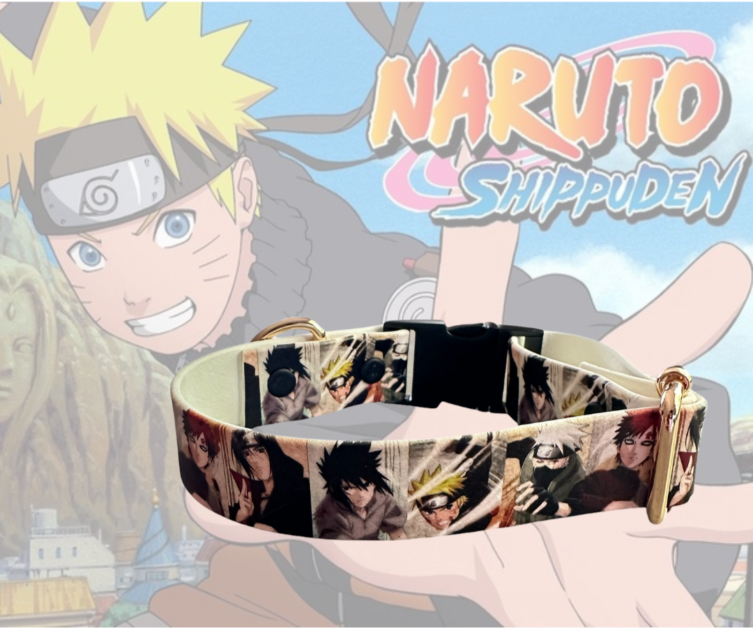 Naruto Dog Collar