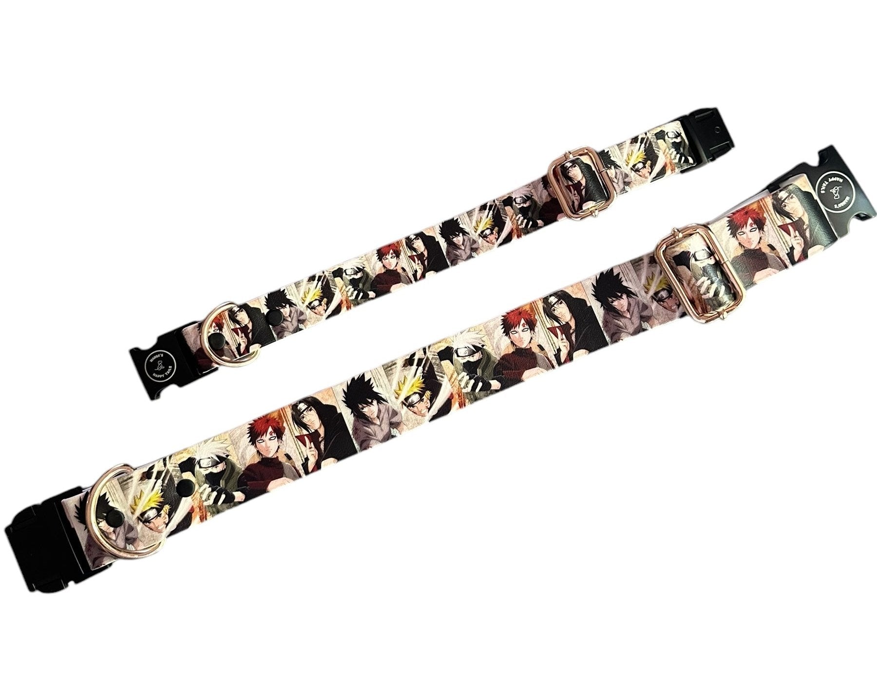Naruto Dog Collar