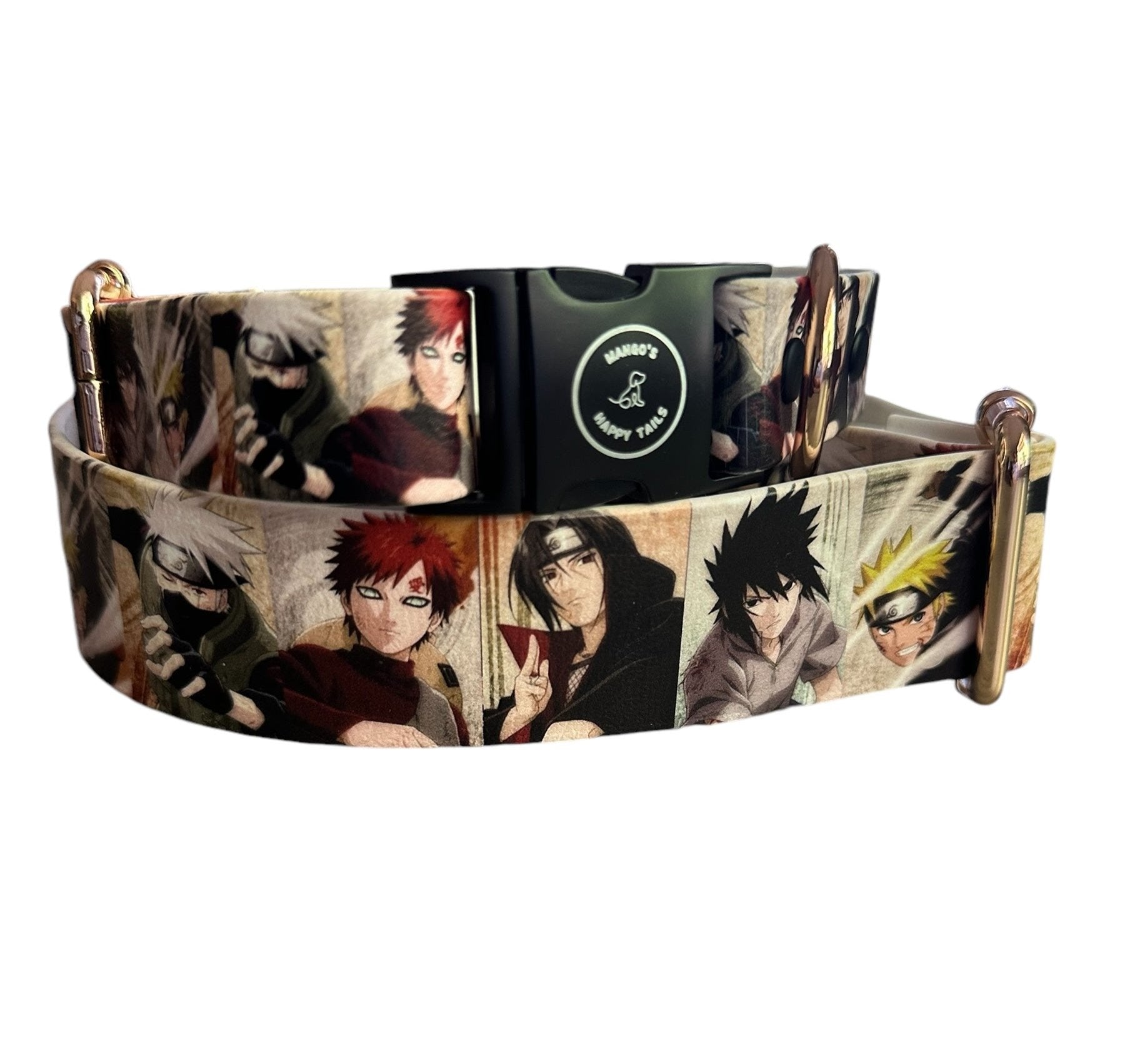 Naruto Dog Collar