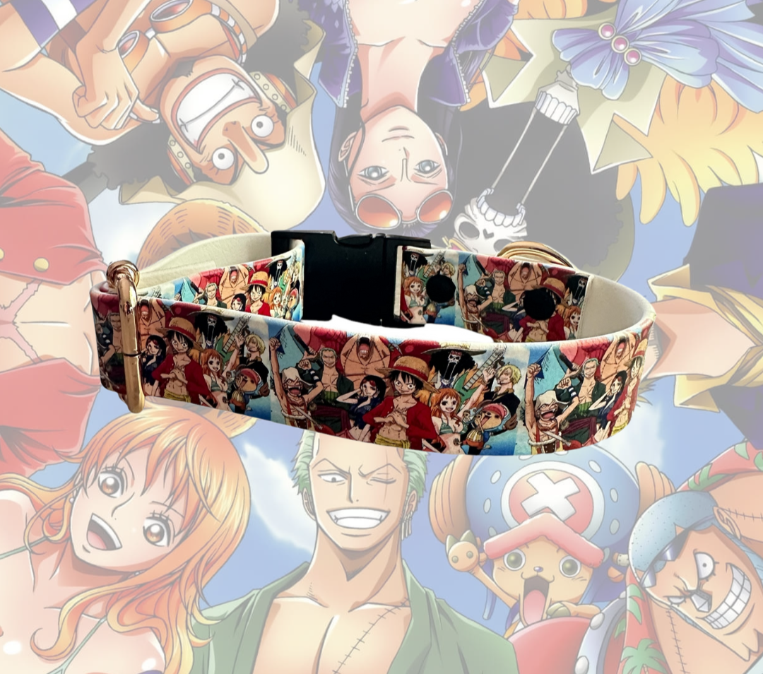 One Piece Dog Collar