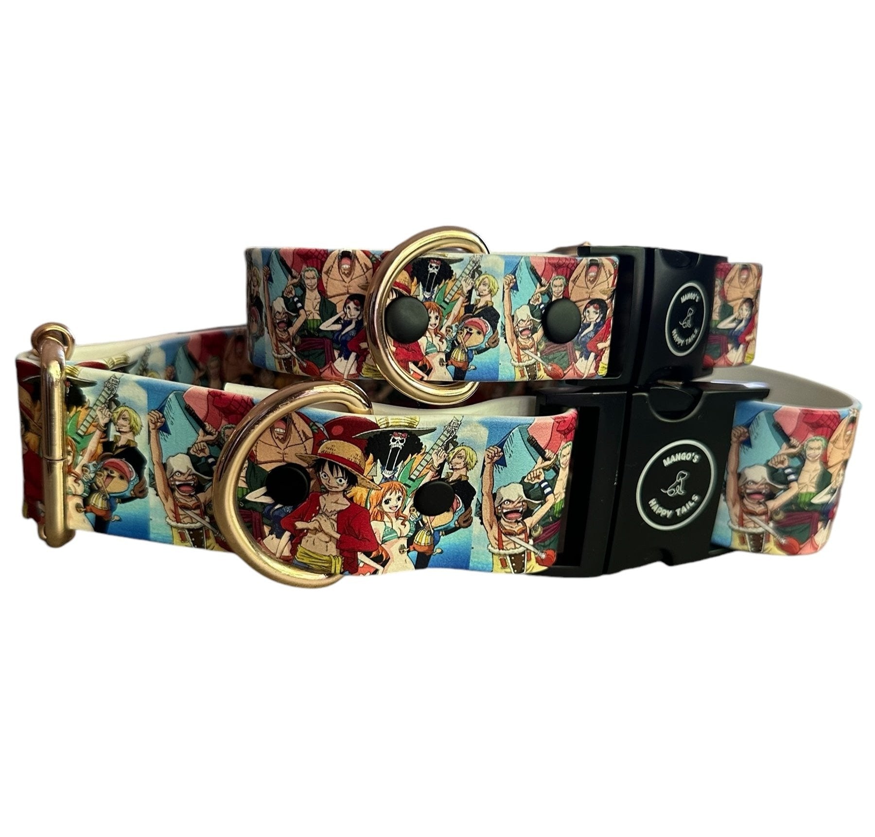 One Piece Dog Collar