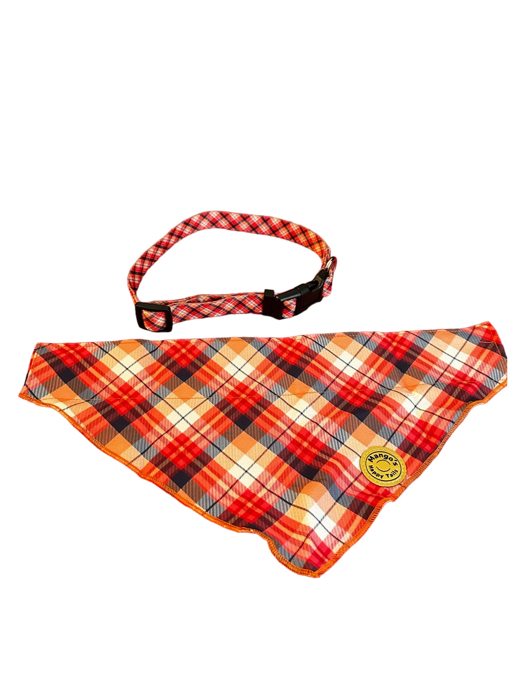 Sweater Weather Over The Collar Dog Bandana