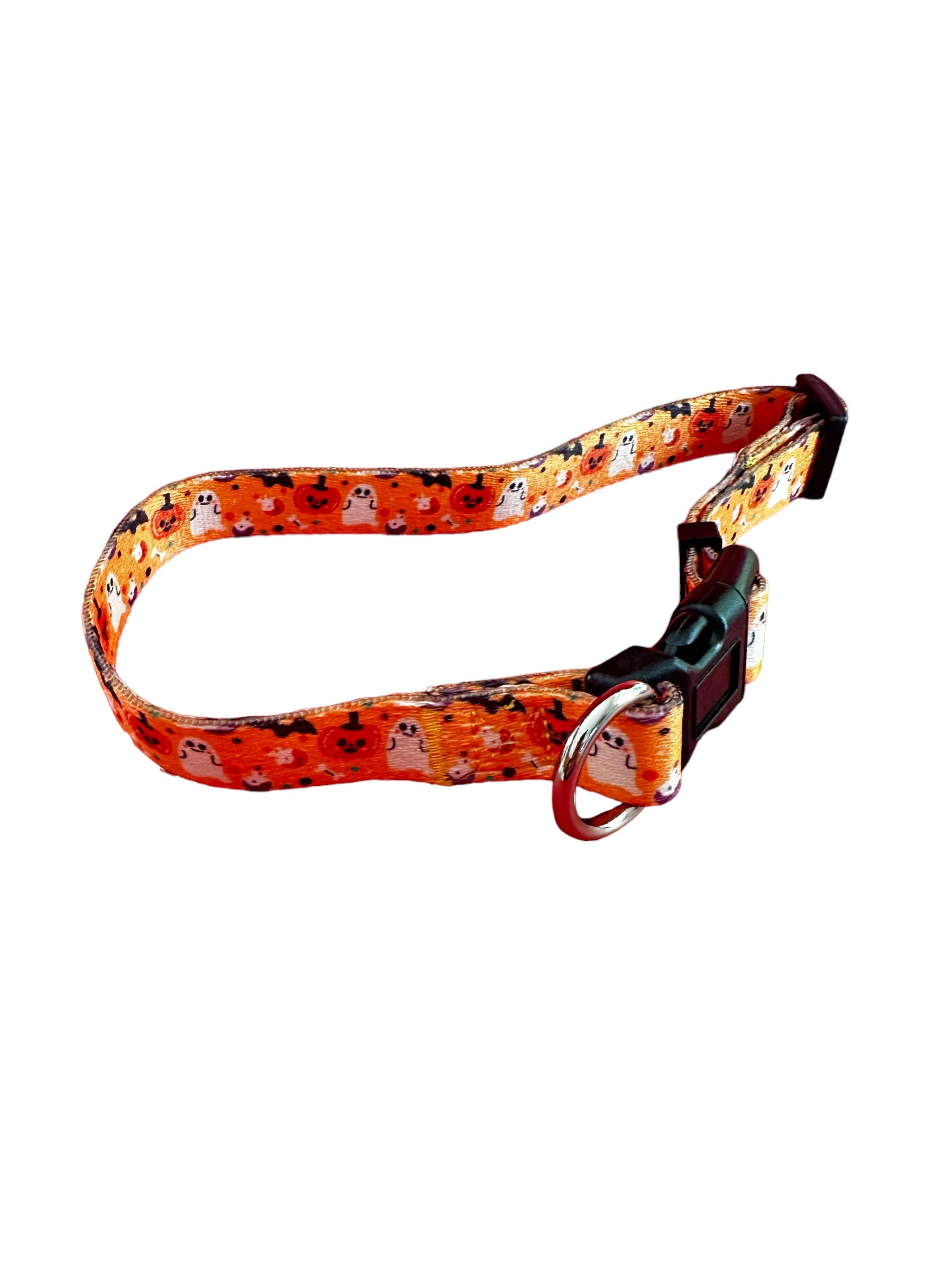Halloween Over The Collar Dog Bandana