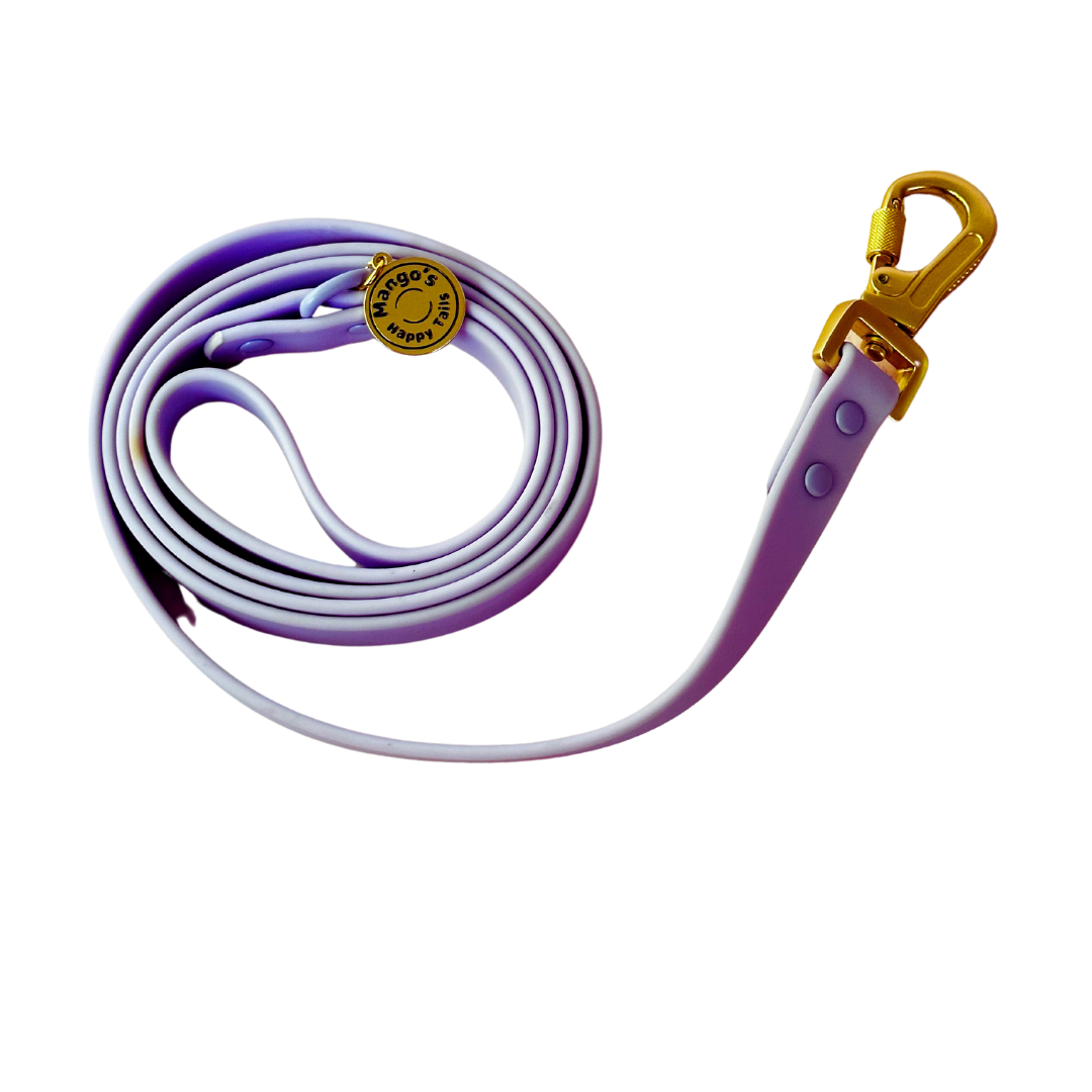 Lilac Waterproof Dog Leash
