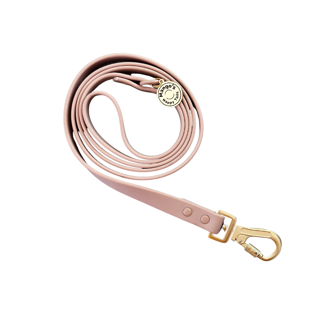 Pearl Pink Waterproof Dog Leash