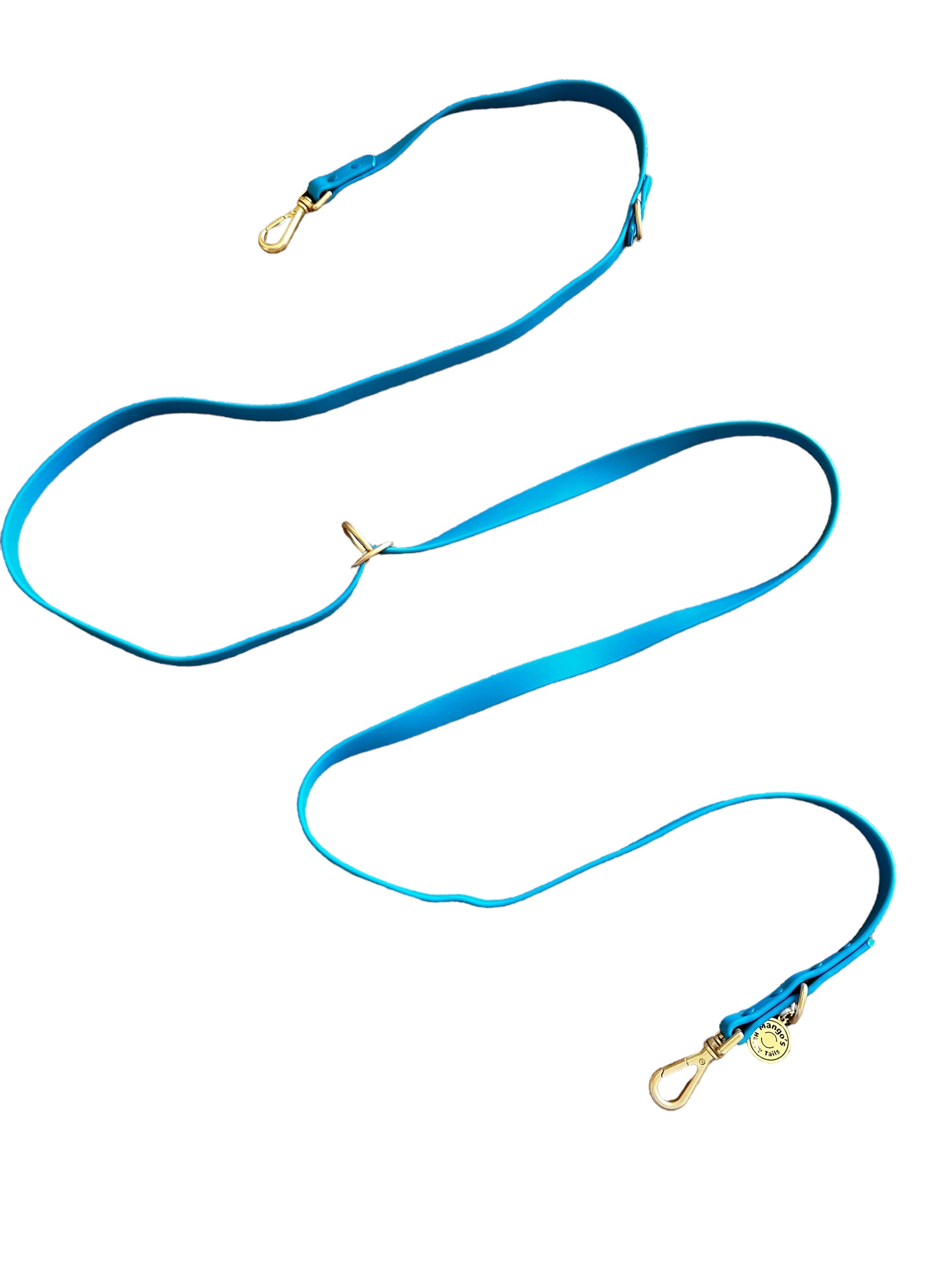 Butterfly Blue Hands Free Dog Leash