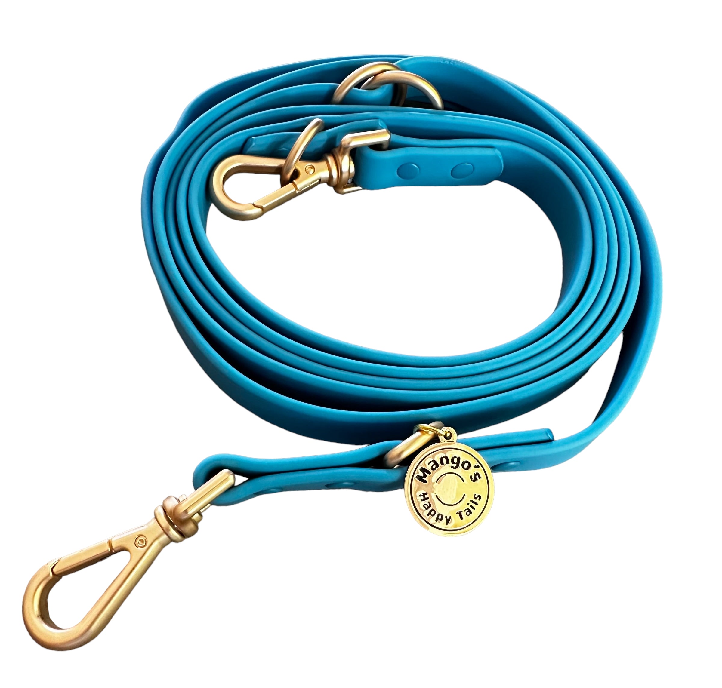 Butterfly Blue Hands Free Dog Leash