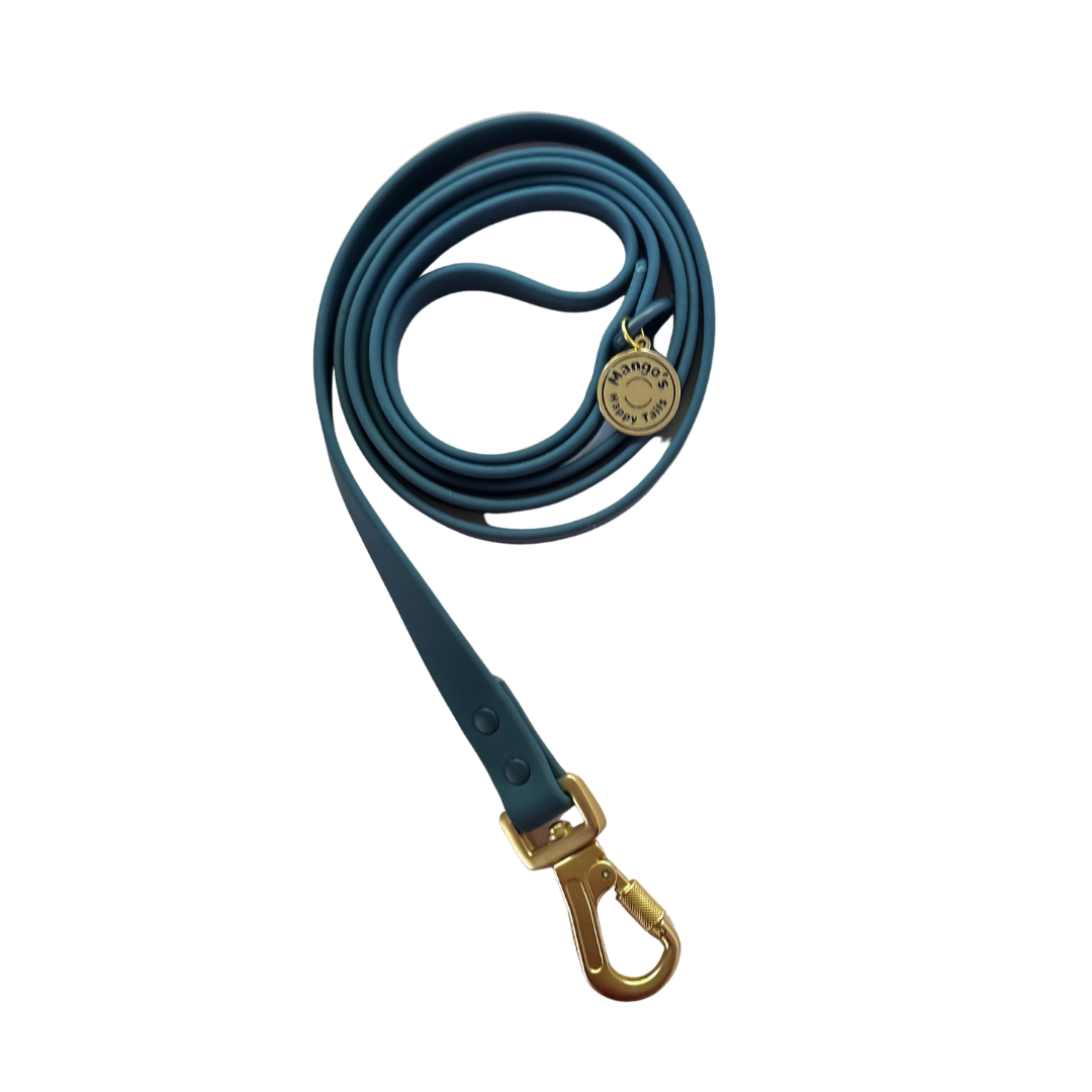 Navy Blue Waterproof Dog Leash