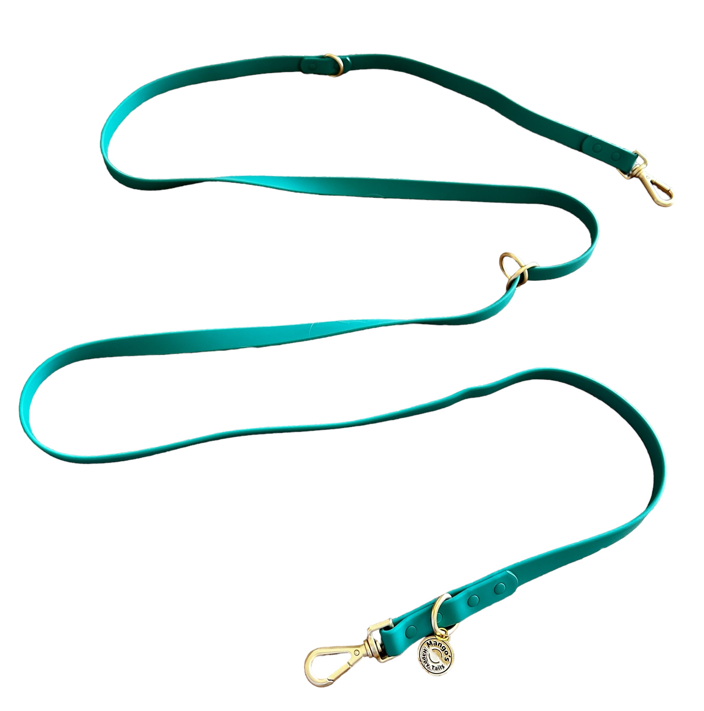 Jade Green Hands Free Dog Leash