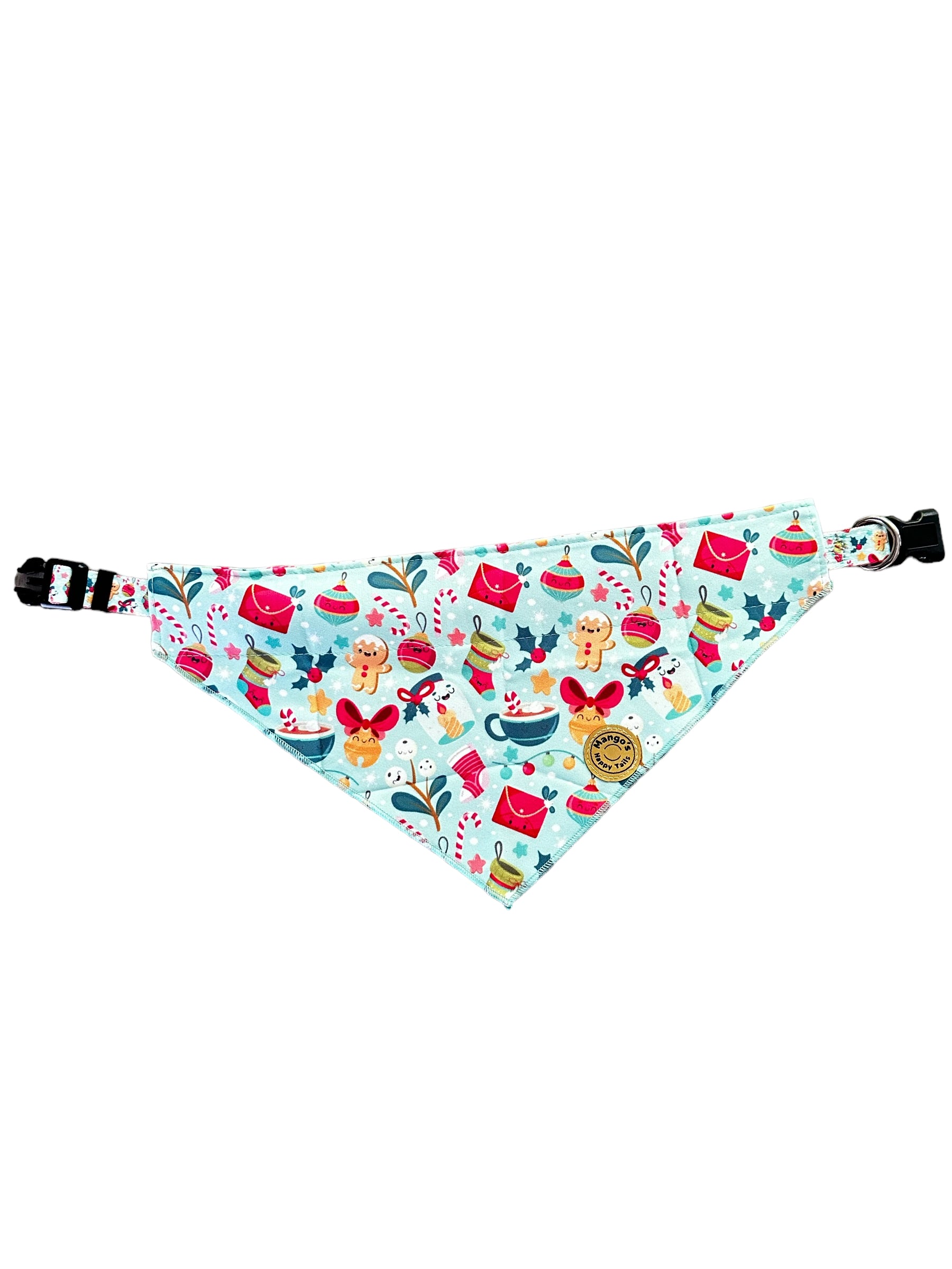 Jingle Friends Over The Collar Dog Bandana