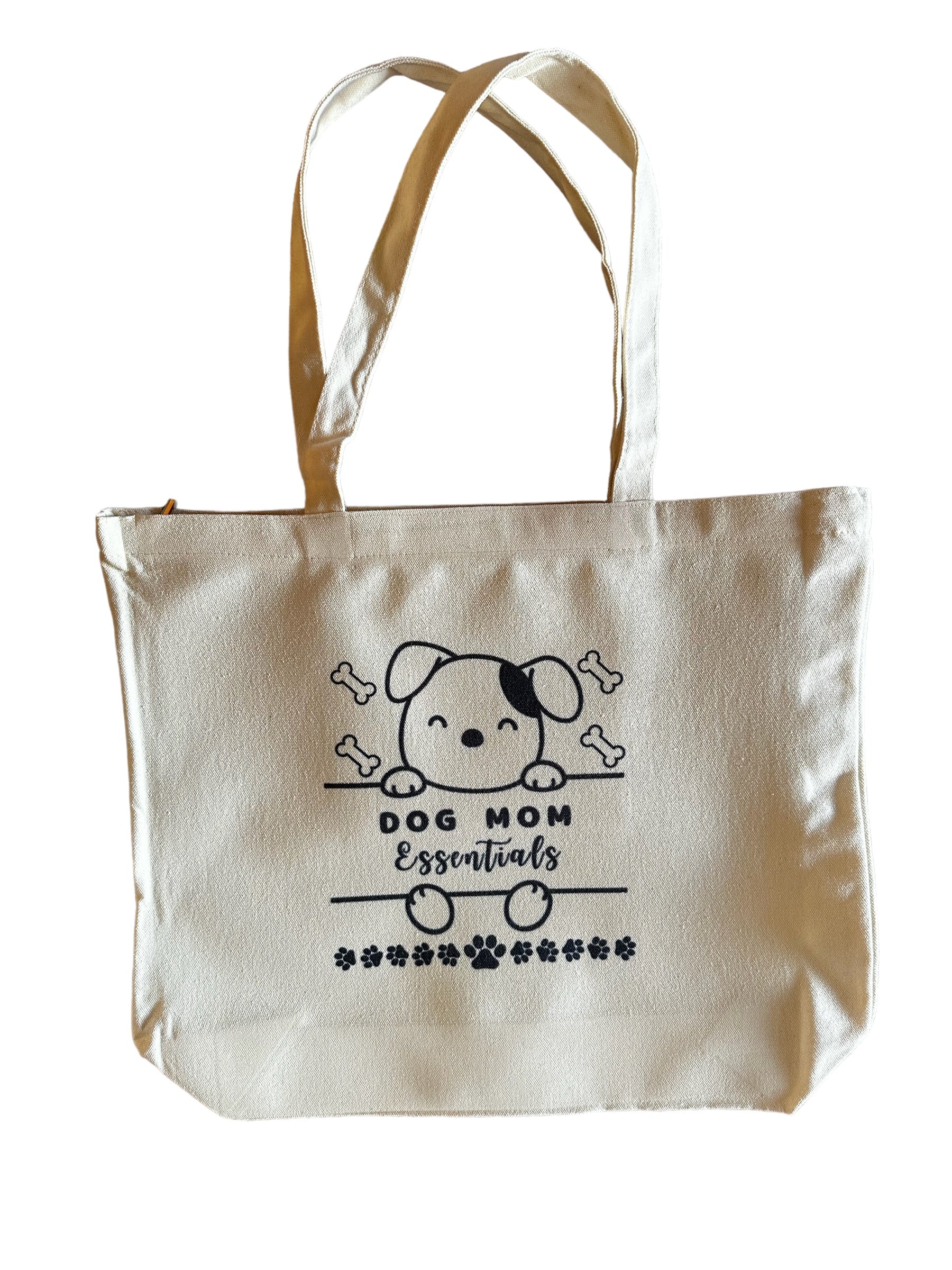 Dog Mom Essential Tote Bag