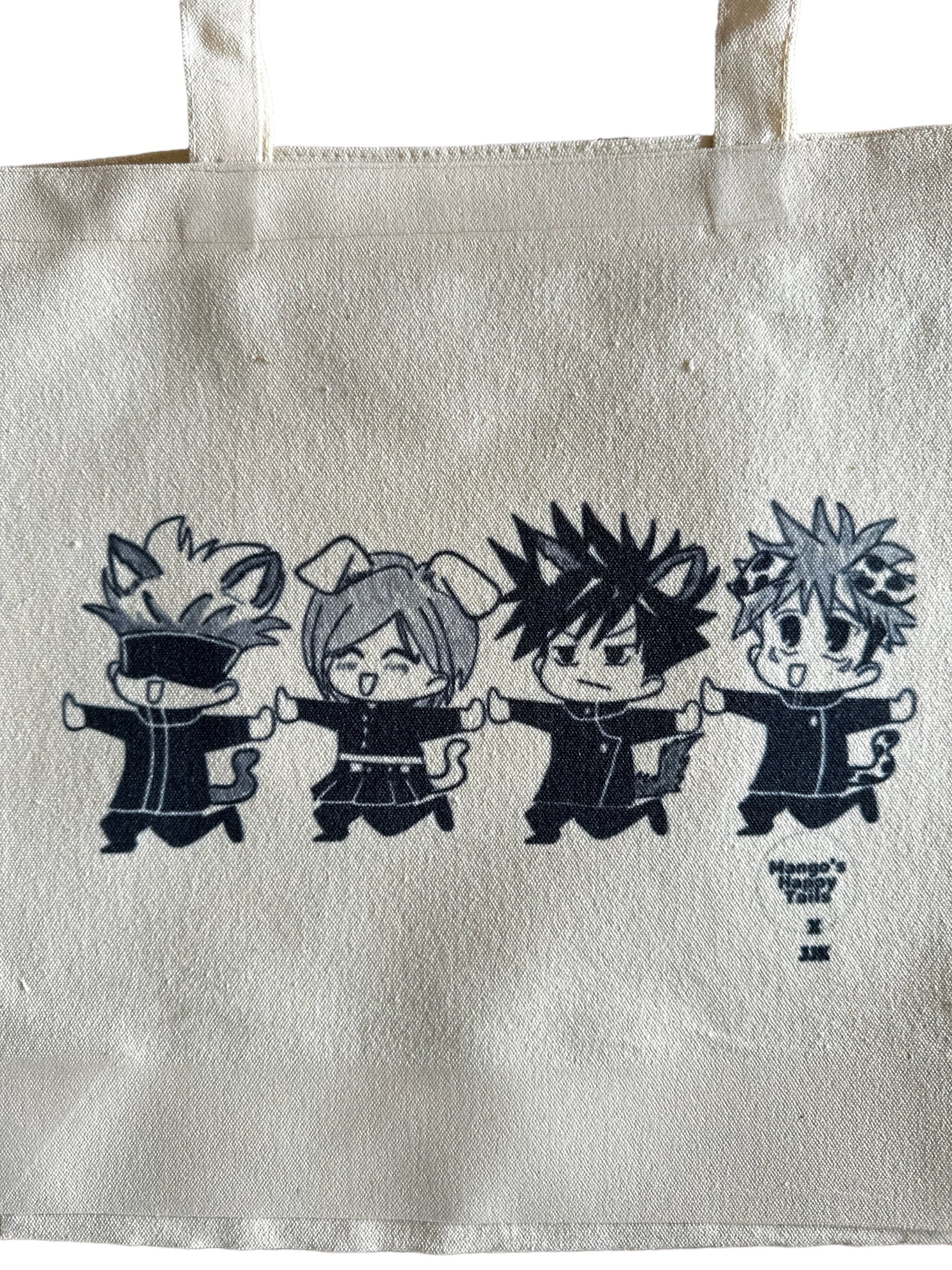 Jujutsu Kaisen Tote Bag