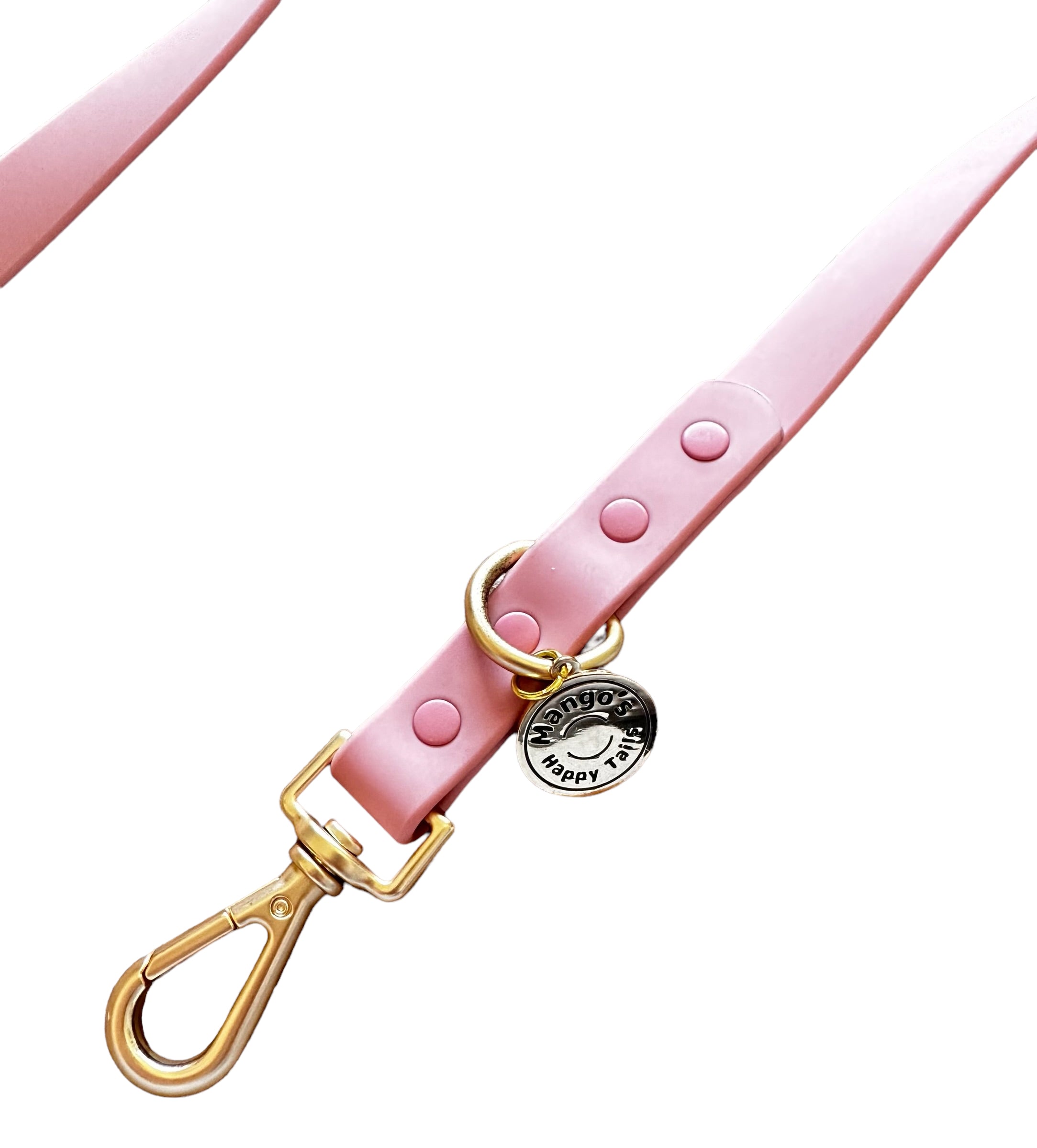 Rose Pink Hands Free Dog Leash