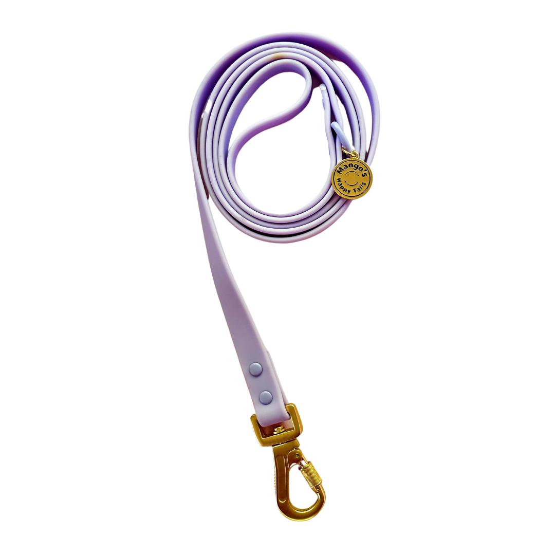 Lilac Waterproof Dog Leash